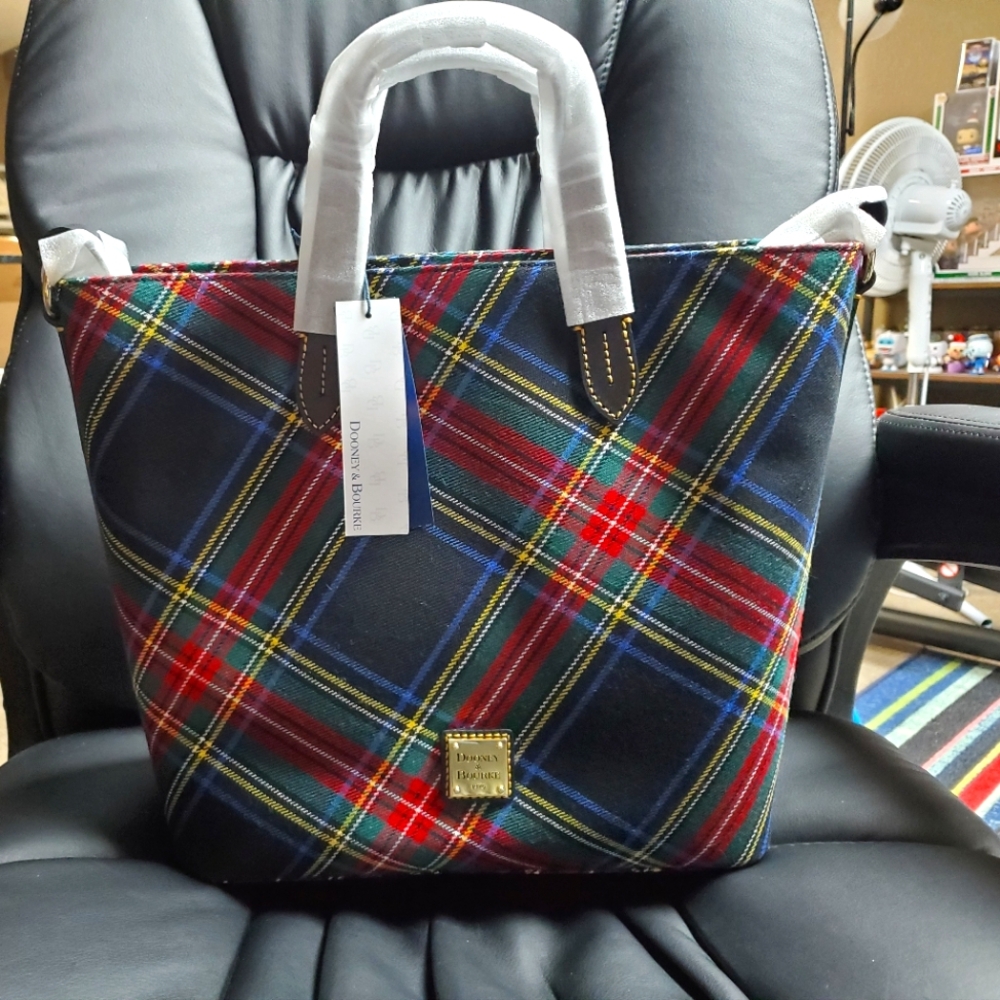 Brand new, with tags. Dooney and Bourke purse